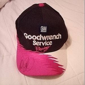 Dale Earnhardt autographed cap